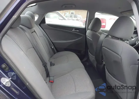 2012 Hyundai Sonata Gls из США, поврежденный, VIN 5NPEB4AC5CH422451